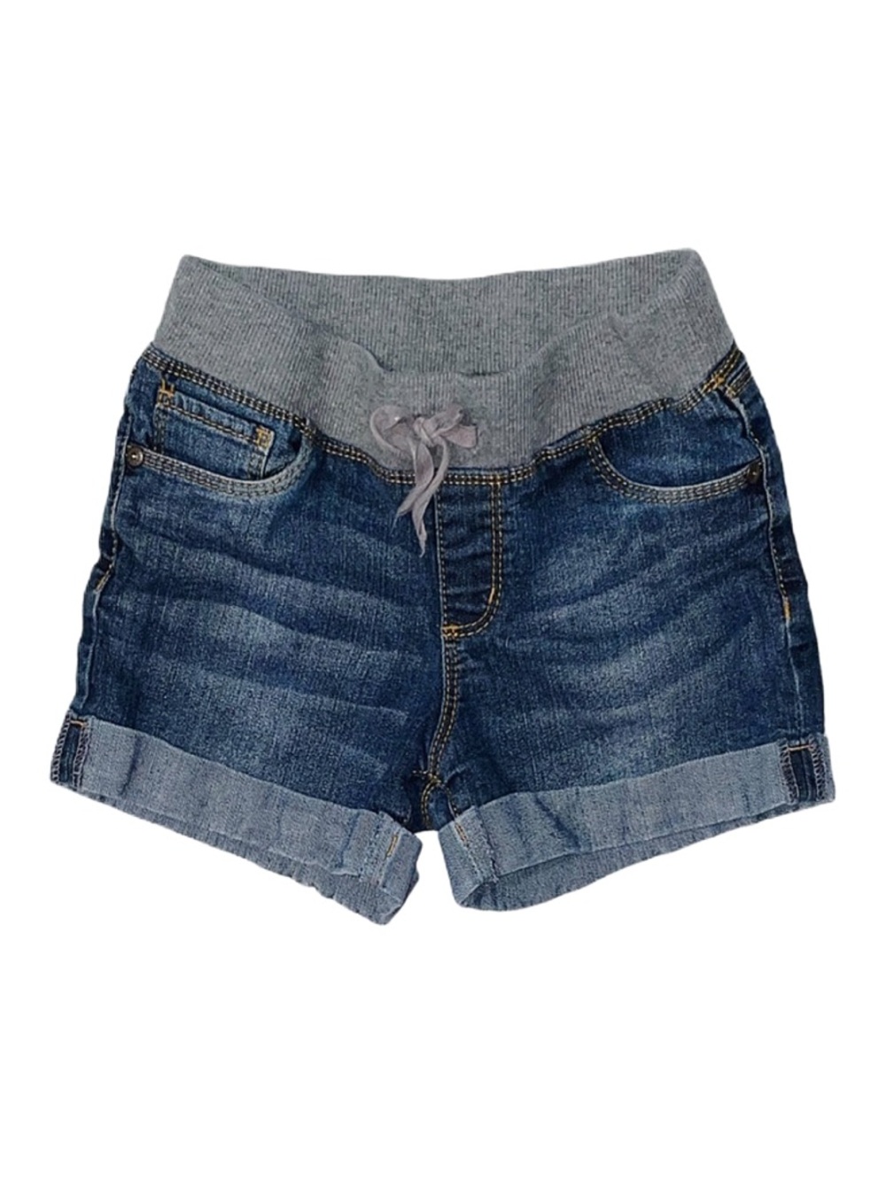 ARIZONA JEAN CO Girl's Dark Wash Jean Shorts Size 12